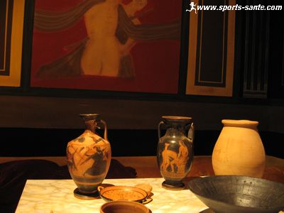 photo d'un vase antique